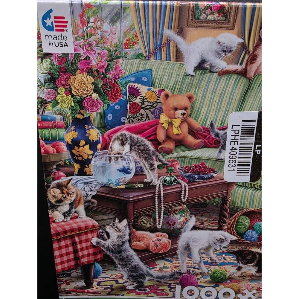 Ceaco 1000-Piece Jigsaw Puzzle 
